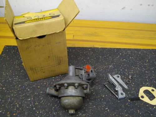 Vintage ac fuel pump 1930s 1940s pontiac six &amp; eight ie 1939 ac pump no. 1523844