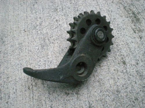 Porsche 911 timing chain wheel &amp; support