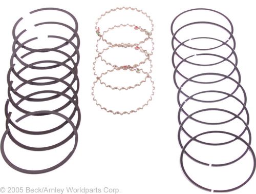 Beck/arnley 013-3731 engine piston ring set