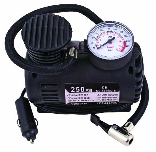 Pit lane pit lane 12vac250 12-volt air compressor