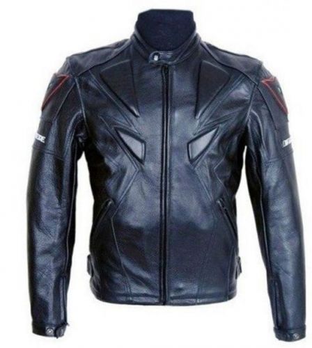 Men&#039;s outdoor racing pu leather jacket armor riding motorcycle clothing top