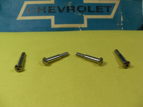 1967 68  chevy camaro   all molels park lamp screw set 4 piece set