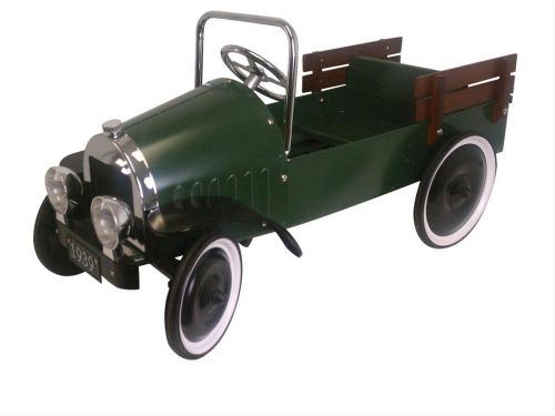 Genuine hotrod hardware® stakeside jalopy pedal car pug