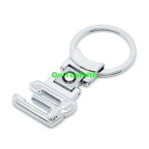 M3 x3 3 series e90 e92 e93 e60 pendant key chain ring chrome for  323 328