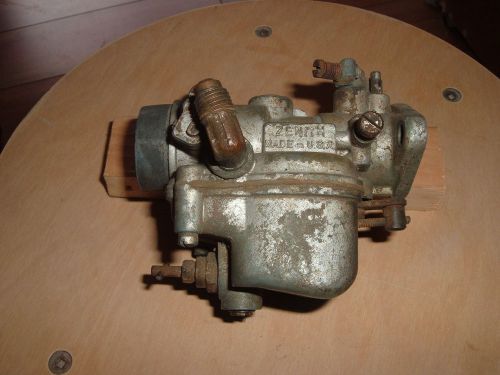 Zenith carb made in the usa  small poss scooter or motorcycle see no numbers