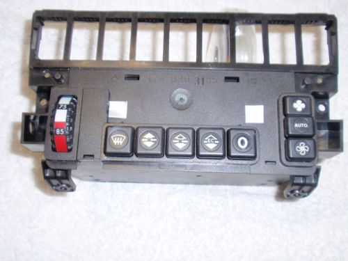 Mercedes benz e300 series includes wagons clima control unit