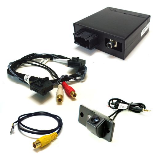 Rear view camera set ntsc ccd vw mfd2 rns2 parking aid