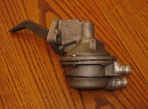 Ford 302, 351w carter racing fuel pump nascar late model imca drag racing