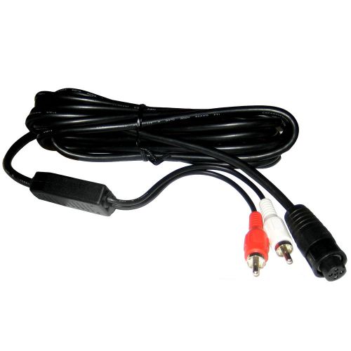 Raymarine r08265 sr100/sr50 audio cable