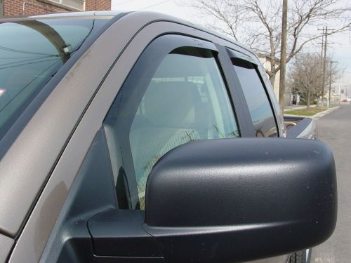 Buy In-Channel Wind Deflectors for 2002 - 2010 Ford Explorer in Salt ...