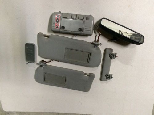 Jdm honda legend ka8 2door coupe sun visors room lights and rear view mirror oem