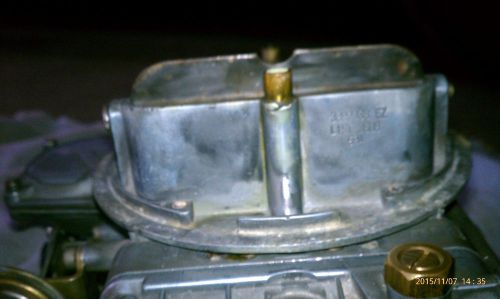 Holley carburetor