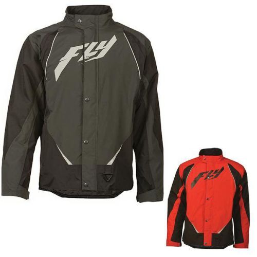 Fly racing aurora snowmobile cold weather mens jacket