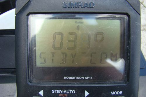 Simrad ap11 autopilot auto pilot display