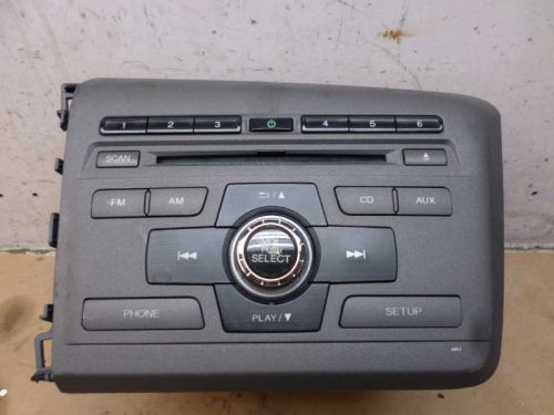 2012 2013 2014 2015 honda civic radio entertainment oem