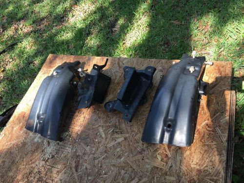 2008 chevrolet silverado front bumper brabkets hardware z71 gmc sierra 1500