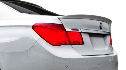 2010-2014 painted bmw 7 series f01/f02 flush factory style rear trunk spoiler