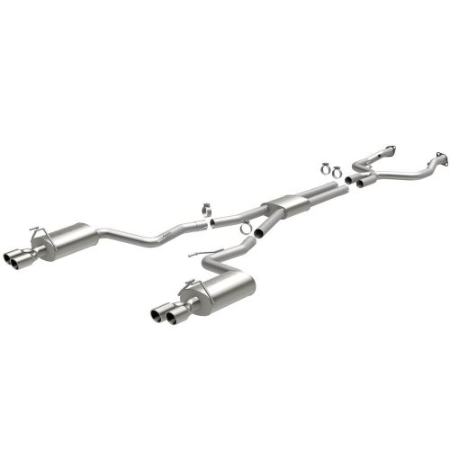 Magnaflow 16887 hi-flo performance exhaust system 2.5&#034; dual cat-back make offer