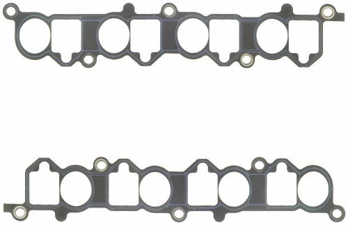 Engine intake manifold gasket set fits 1996-1998 ford mustang  felpro