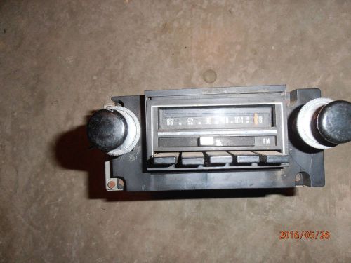 1973 - 76 buick big car centurion le sabre electra am/fm mono radio original