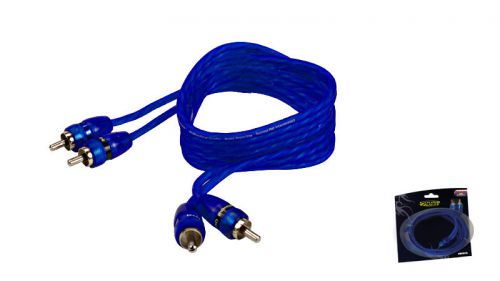 Sound quest by stinger srcb2m competition series blue rca split tip 1f-2m new