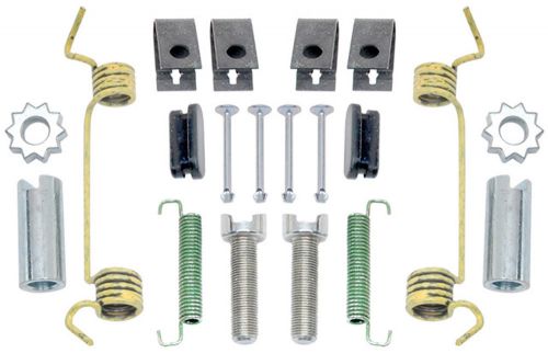 Parking brake hardware kit rear acdelco pro durastop 18k1130