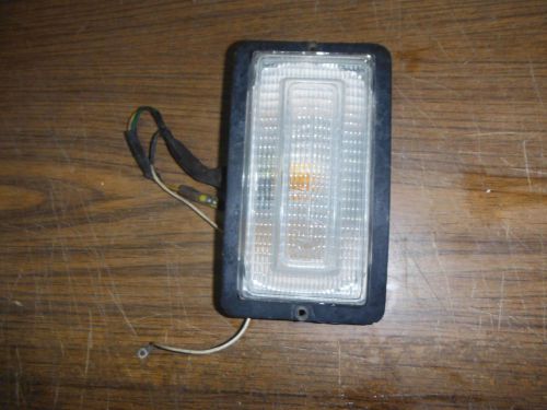 1977 dodge pickup truck ramcharger front parking lamp driver side nice