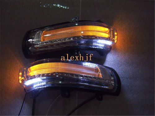 Led rear-view mirror lights; turn signals drl for toyota camry corolla vios etc