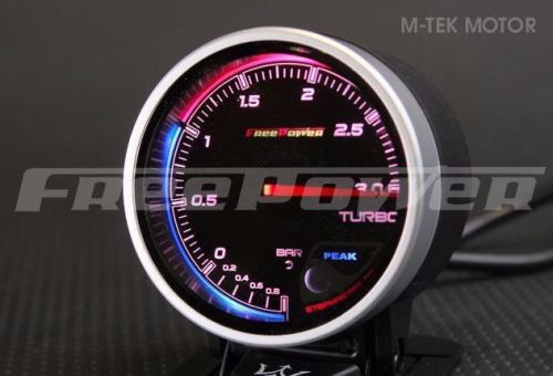 Turbo(boost) gauge/meter bar 60 mm freepower angel eye(black face)