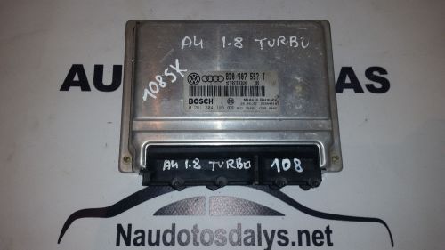 Audi a4 | 1.8 ecu | ecu number 8d0907557t