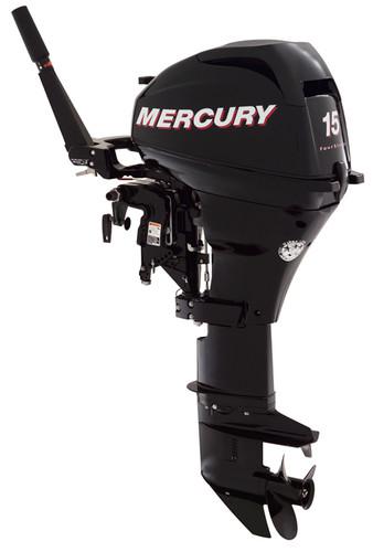 New mercury 15 hp 4 stroke outboard motor tiller 20" shaft boat engine