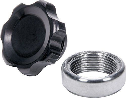 Filler cap black with weld-in steel bung small