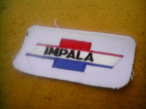 Rare 1960&#039;s &#034; impala &#034;  mechanics patch....