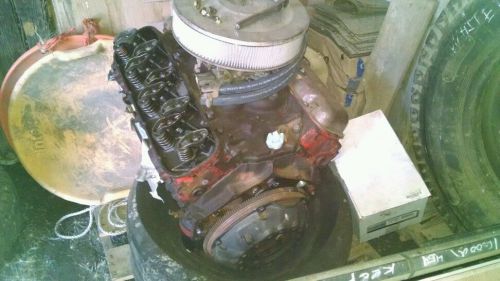 454 chevy engine