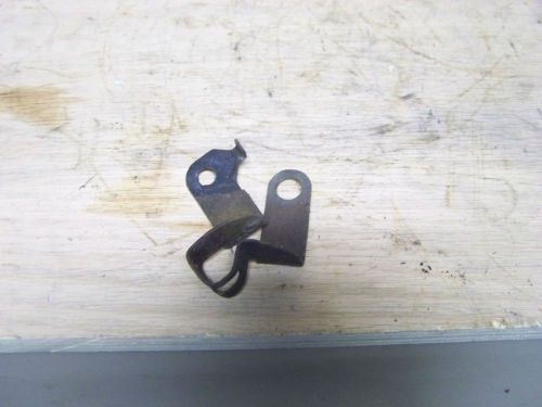 1977-79 lincoln mark v transmission cooling lines mount bracket