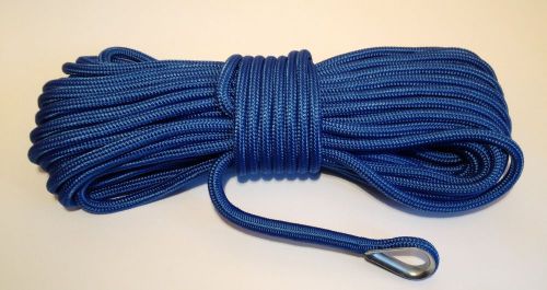 Anchor line 3/8&#034;x 150ft blue double braid nylon made in the usa