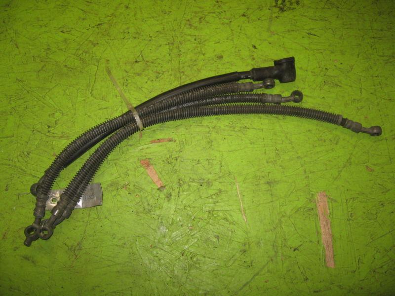 1994 kawasaki zx 1100 brake lines