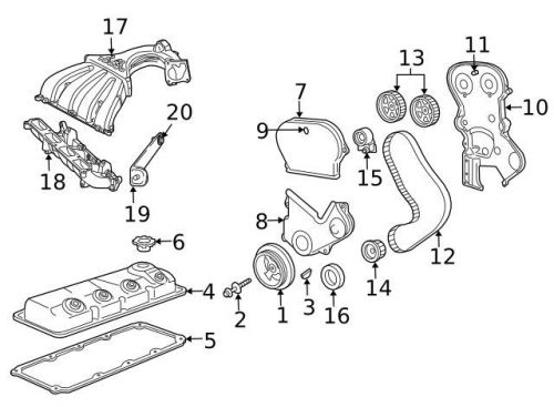 Genuine key 6035473