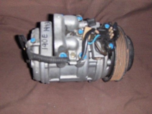 A/c compressor 1993 mbz 190e original  all # mach