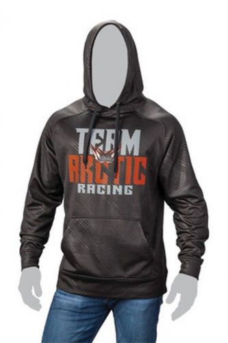 Brand new men&#039;s team arctic racing sweatshirt ~ large ~ orange ~ 5279-064