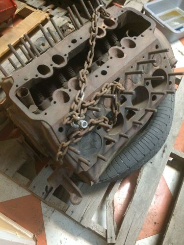 1936  ford flathead  v8 21 stud short block