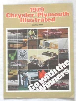 1979 chrysler plymouth illustrated dealer catalog mopar