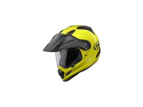 Arai xd4 helmet fluorescent yellow md