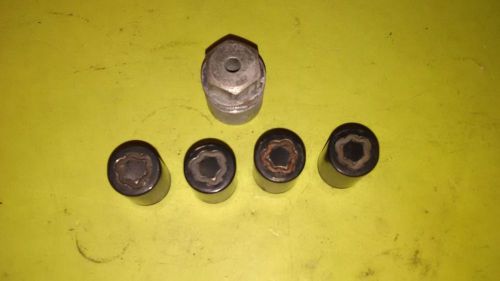 Mcgard 4.684.000 wheel locks m12x1.50 toyota