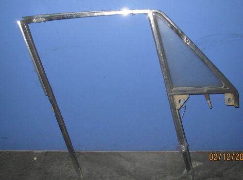 Ferrari 330 gtc door frames complete with vent window frames original pair