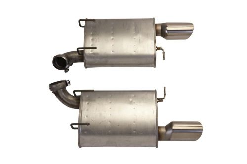 Ford performance parts m-5230-mgtca1 gt/svt muffler fits 11-14 mustang