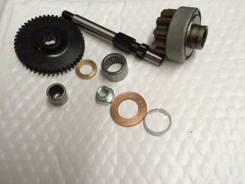 Harley sportster starter jackshaft assembly 1967-1980