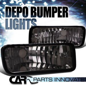 1985-1992 chevy camaro iroc z28 smoke bumper lights signal lamp