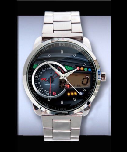 Suzuki gsx r1000 speedometer on sport metal watch wriswatch