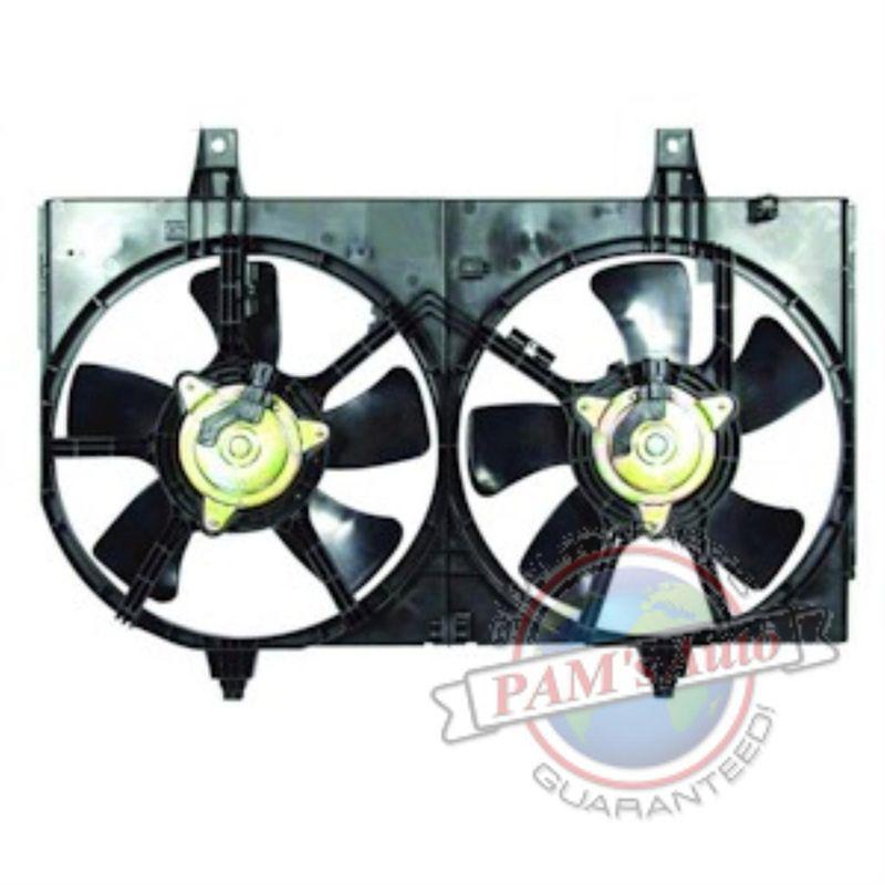 Radiator fan infiniti i35 955477 02 03 04 new aftermarket in stock ships today